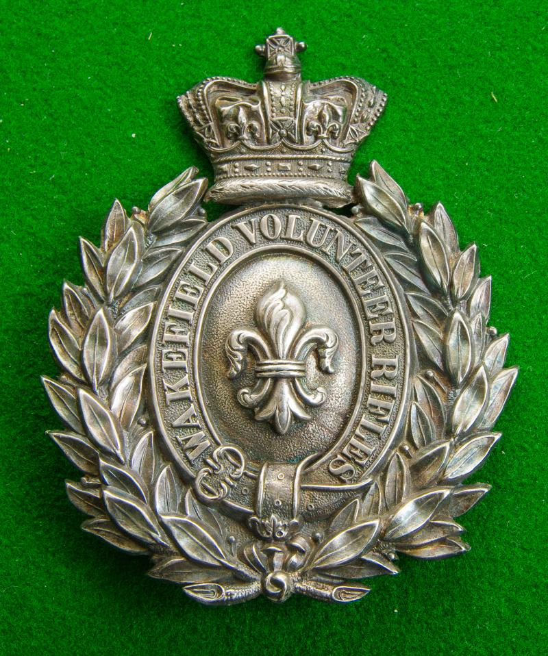 West Riding Regiment {Duke of Wellington's}-Volunteers.