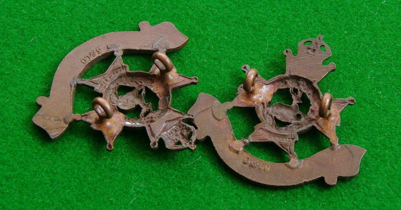 Nottinghamshire & Derbyshire Regiment.{Sherwood Foresters}