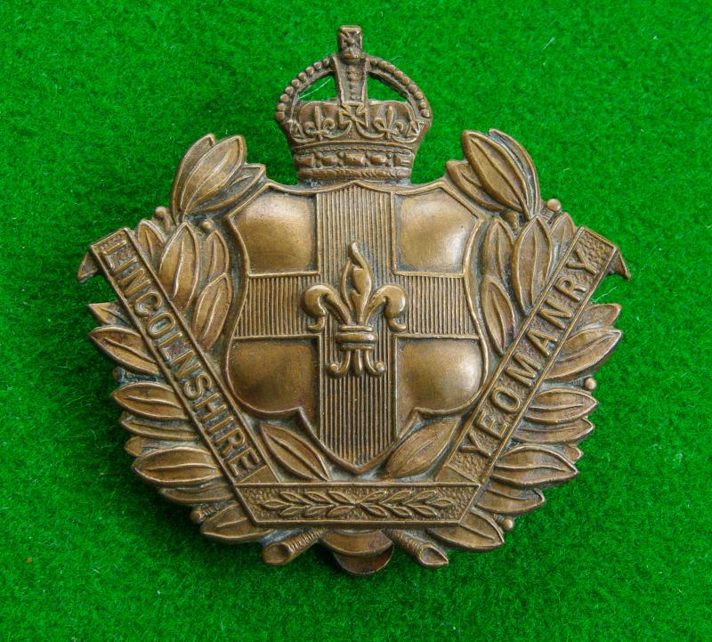 Lincolnshire Yeomanry.