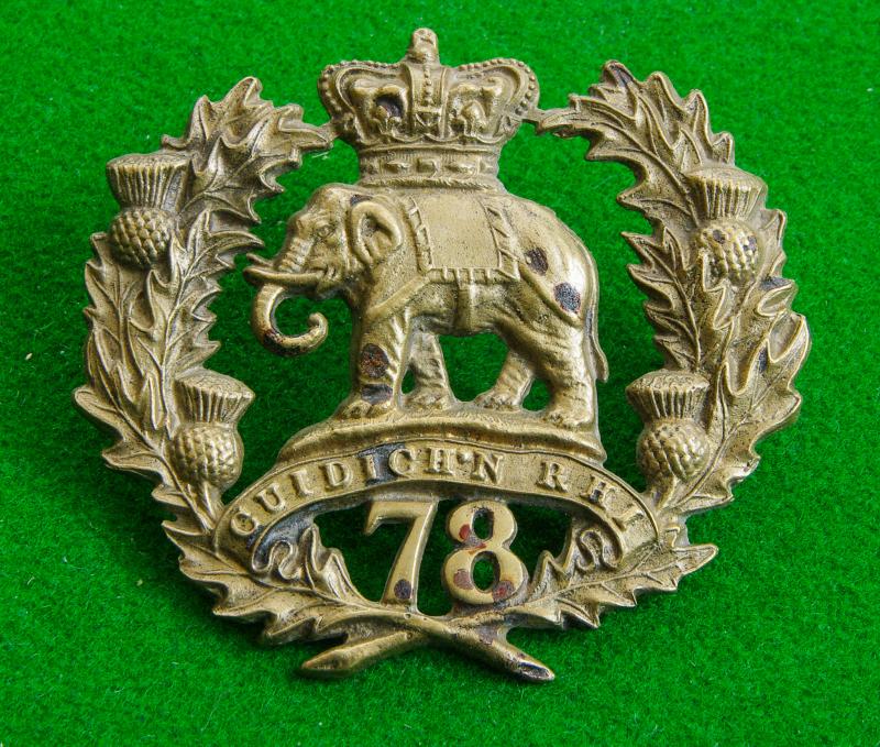78th.Regiment of Foot-Seaforth Highlanders {Ross-Shire Buffs}