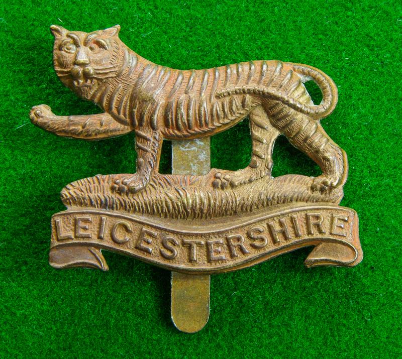 Leicestershire Regiment- Territorials.