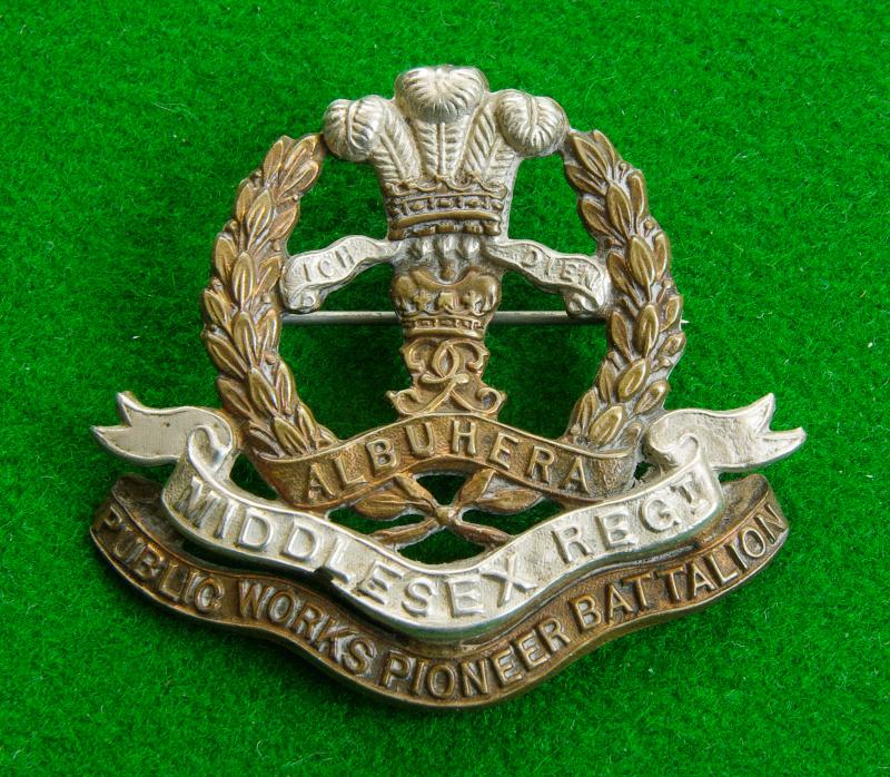 Middlesex Regiment {Duke of Cambridge's Own.} -Territorials.