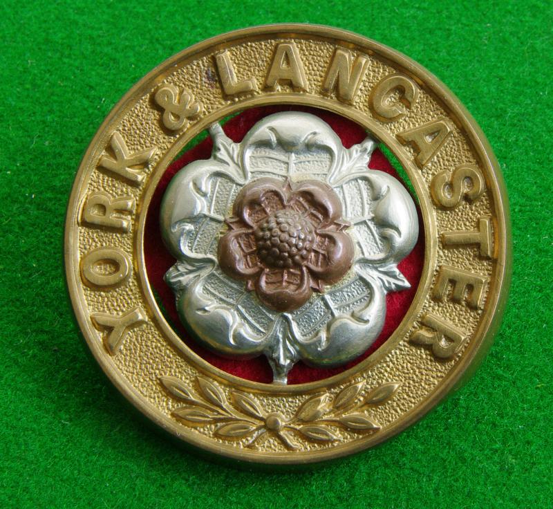 York & Lancaster Regiment.