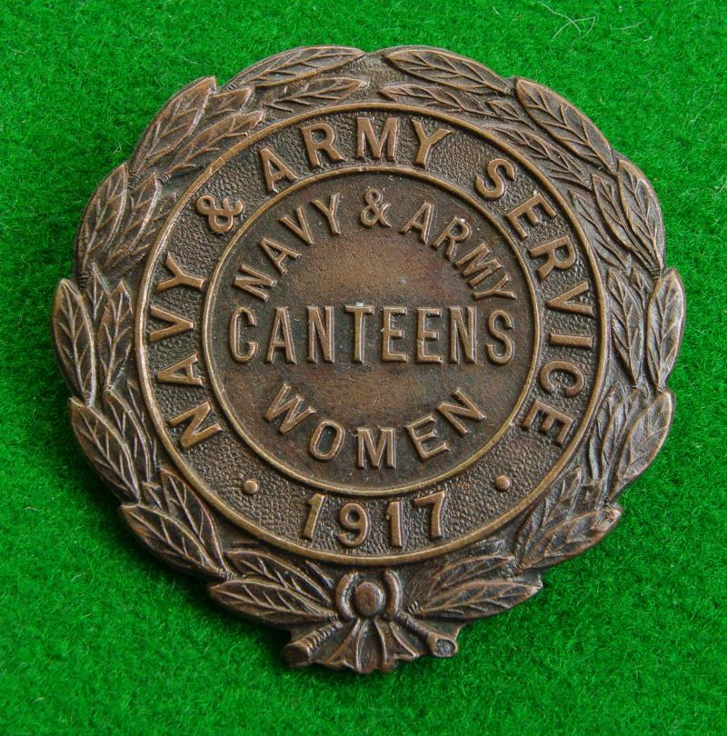 Navy & Army Canteens.