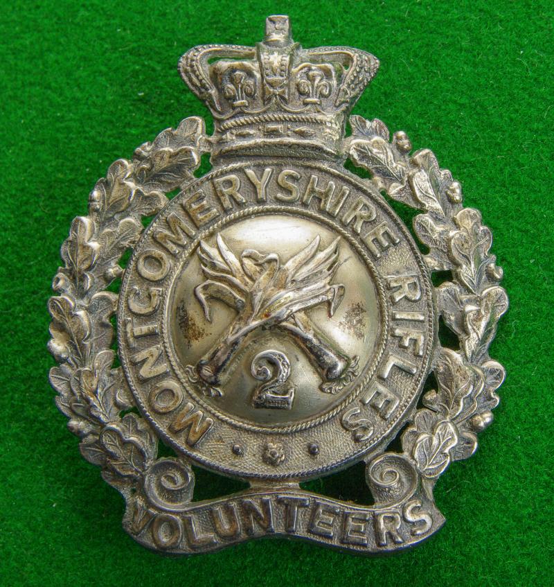 Montgomeryshire Rifle Volunteers.