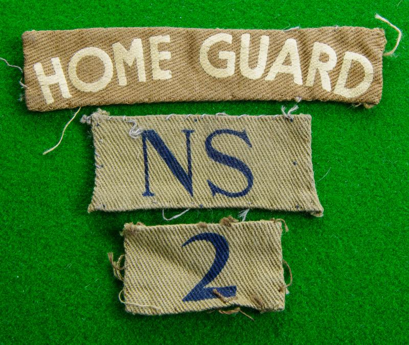 Home Guard-Staffordshire.