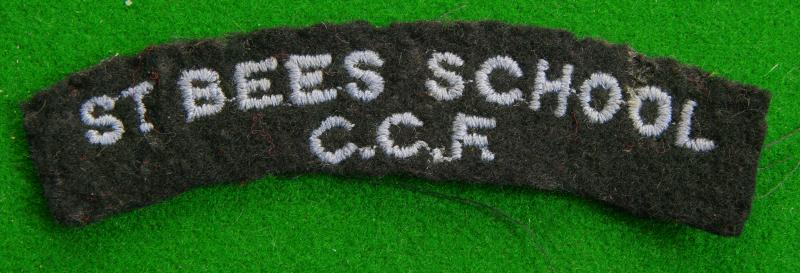 St. Bees School-Cadets.