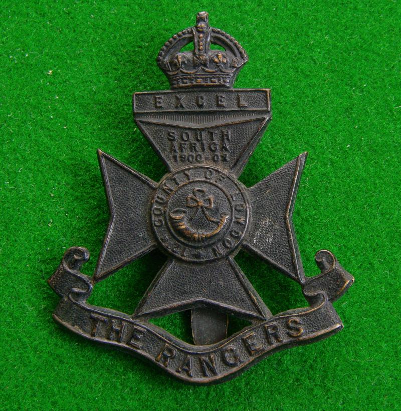 12th. County of London Battalion {The Rangers}