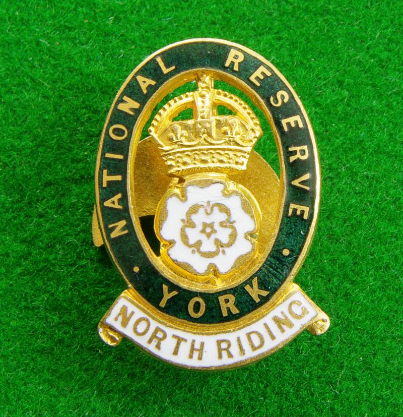 National Reserve-Yorkshire.