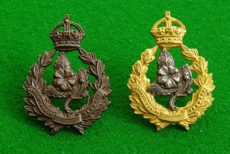 Worcestershire Hussars.{Queen's Own}