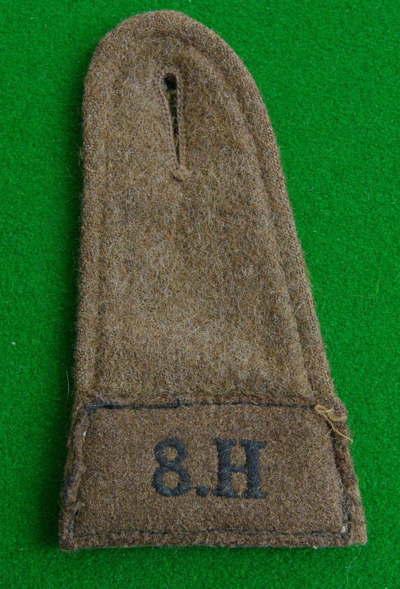 8th. Hussars. {King's Royal Irish}