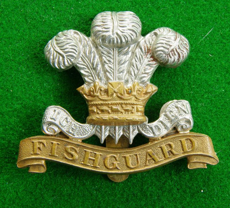 Pembroke Yeomanry.