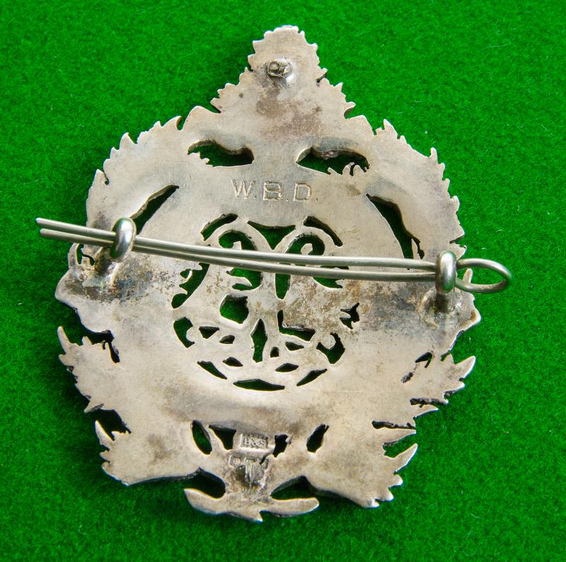 Argyll & Sutherland Highlanders.