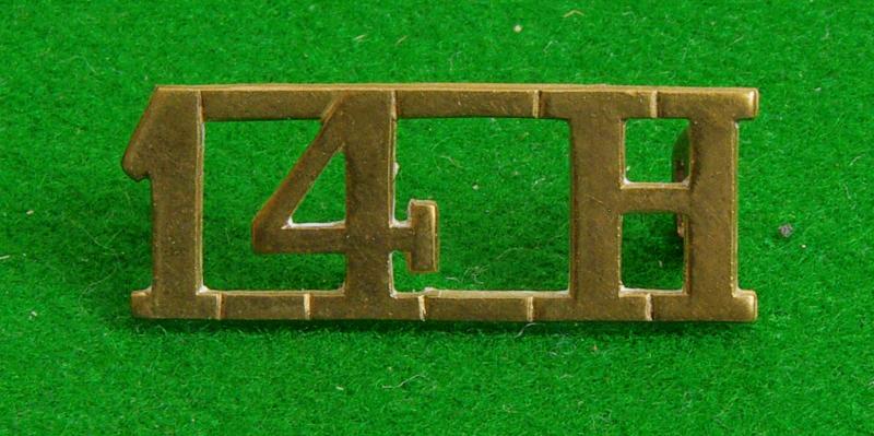 14th Hussars.{King's}