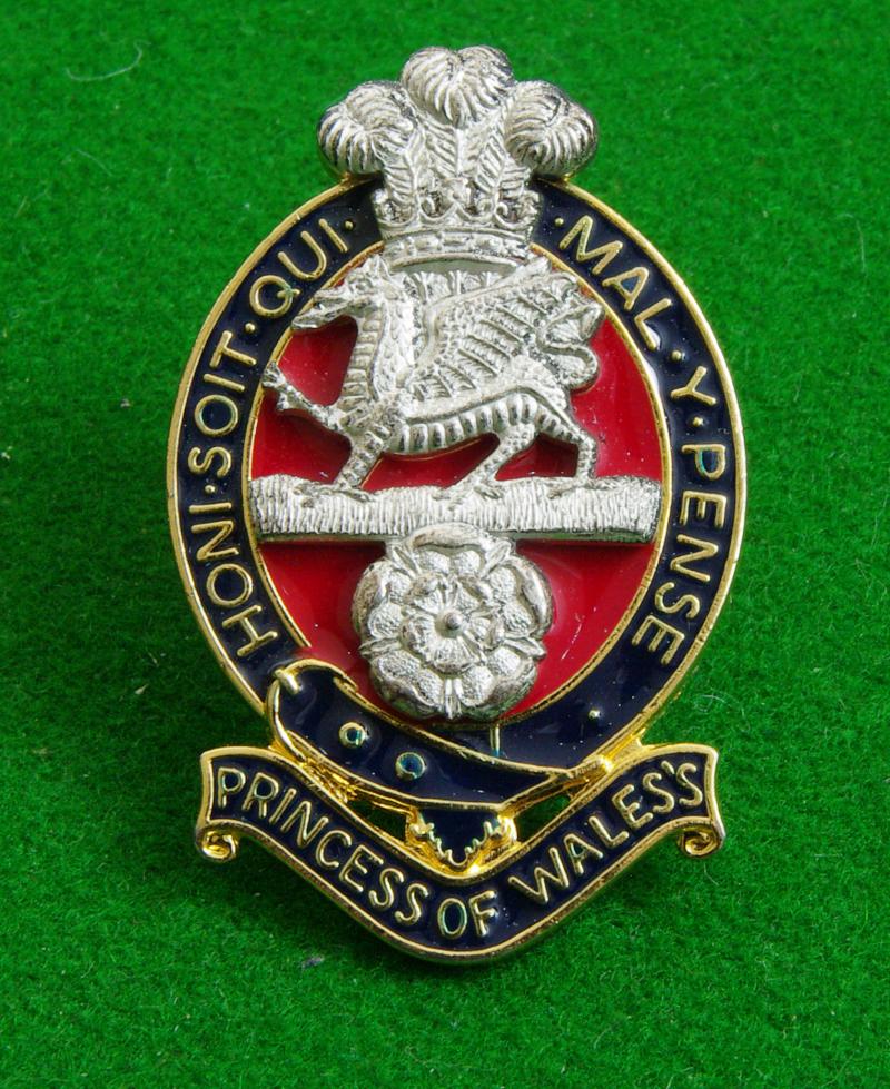 Princess of Wales's Royal Regiment.