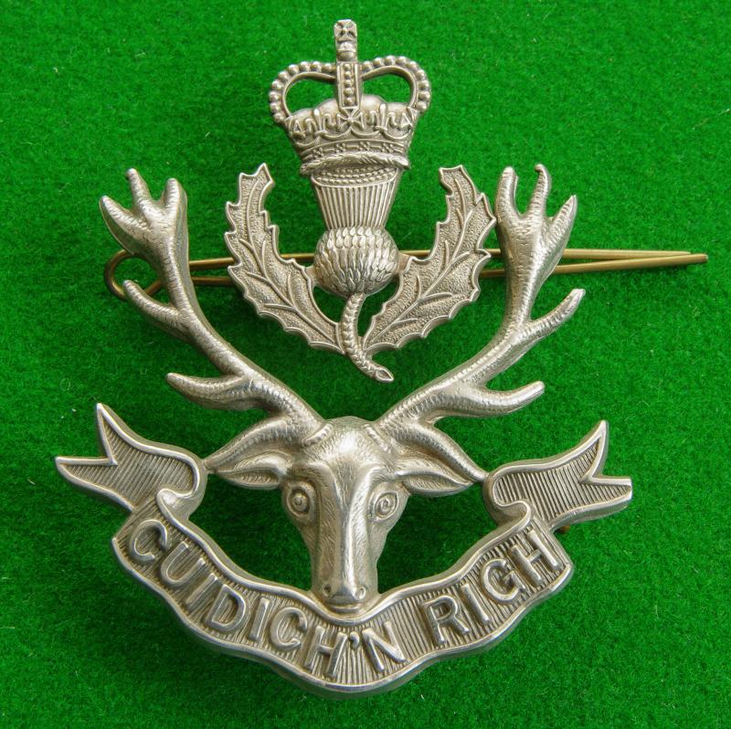 Queen's Own Highlanders. {Seaforth & Camerons}