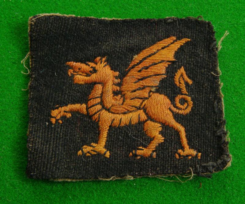 38th.{Welsh } Division.
