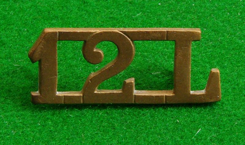 12th. Lancers. {Prince of Wales's Royal}