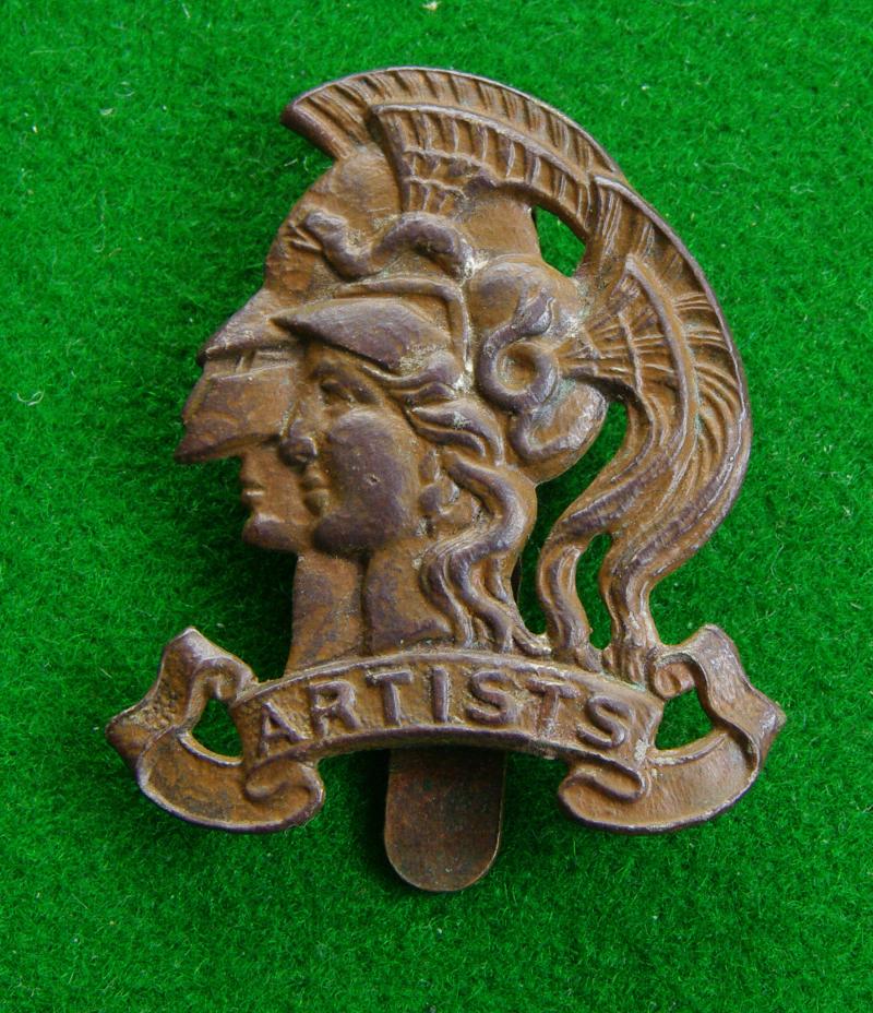 28th.County of London Battalion.{Artists Rifles}