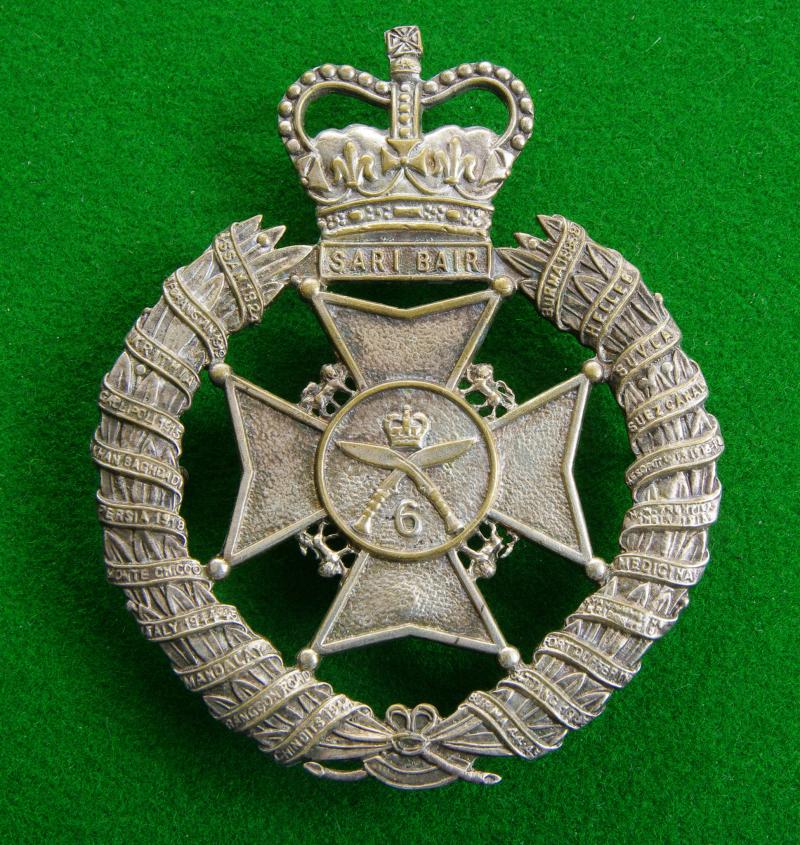 6th. Gurkha Rifles. { Queen Elizabeth's Own.}