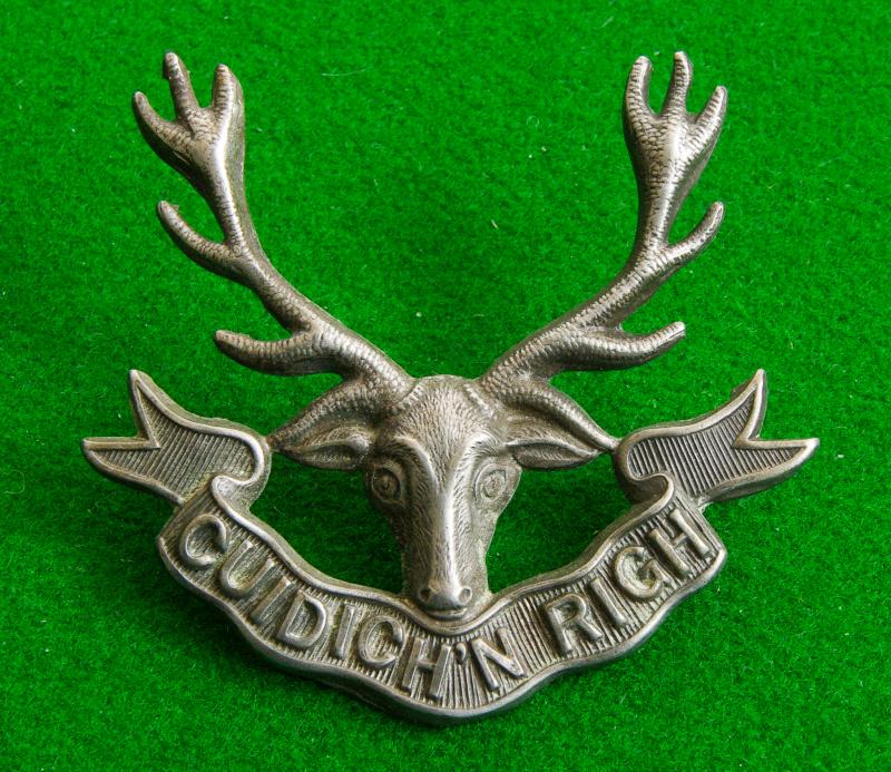 Seaforth Highlanders.