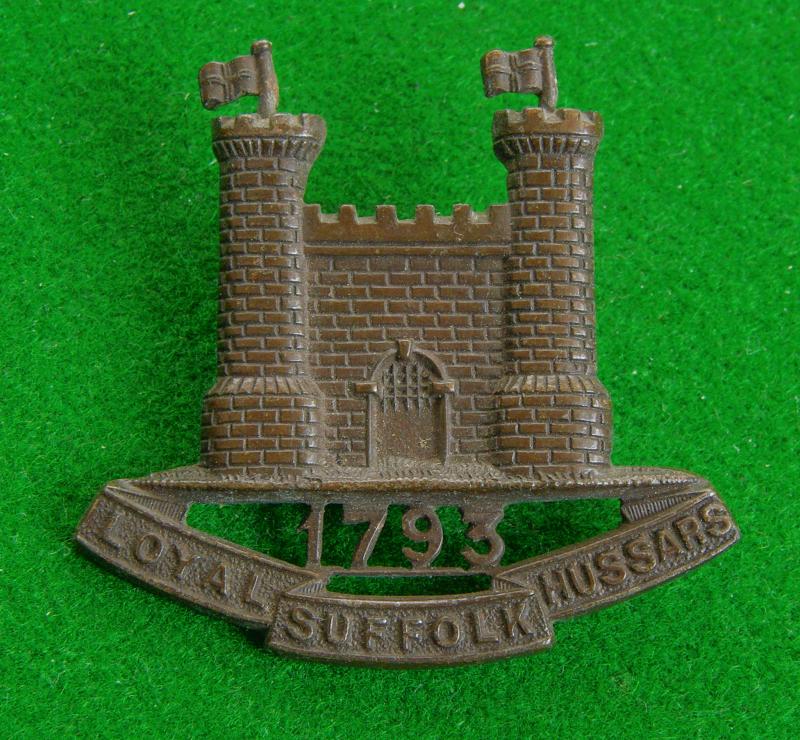 Loyal Suffolk Hussars.{Duke of York's Own}