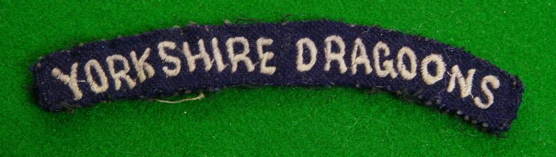 Yorkshire Dragoons.