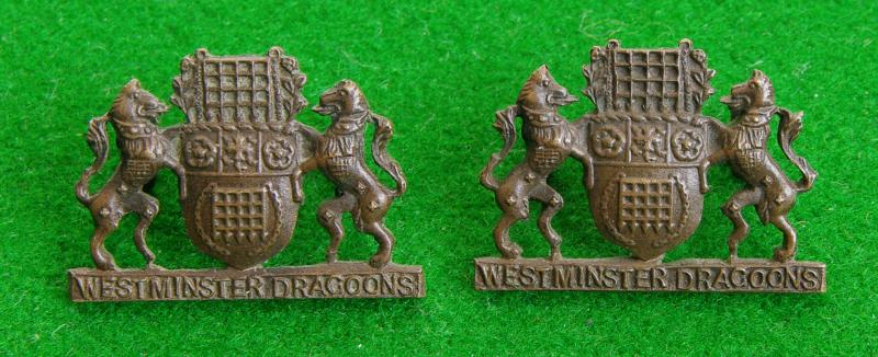 2nd.County of London Yeomanry.{Westminster Dragoons}