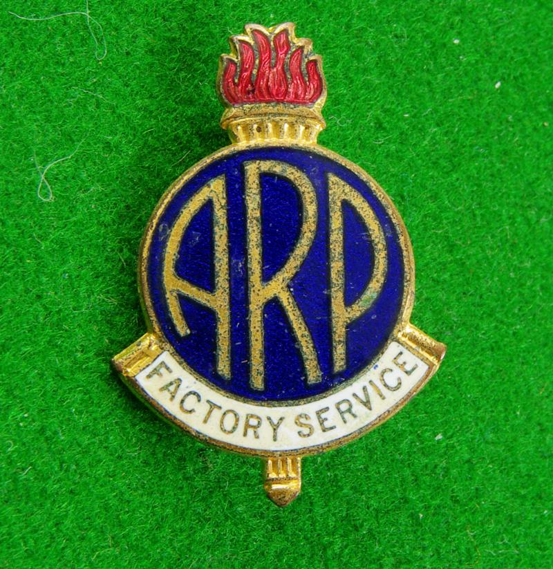 Air Raid Precautions.