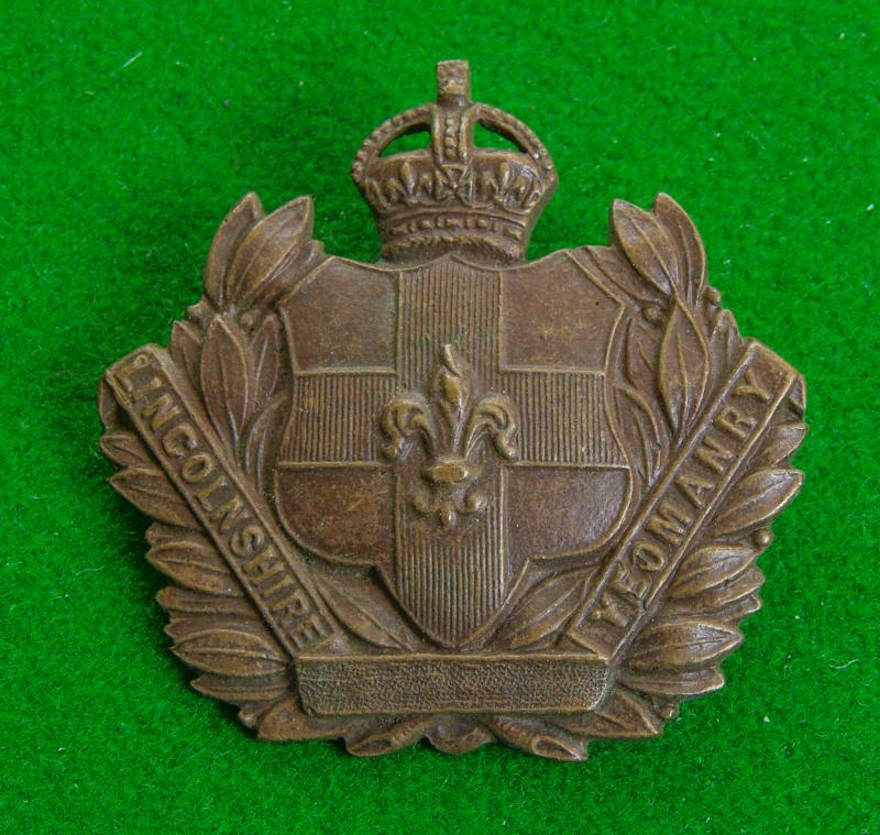 Lincolnshire Yeomanry.