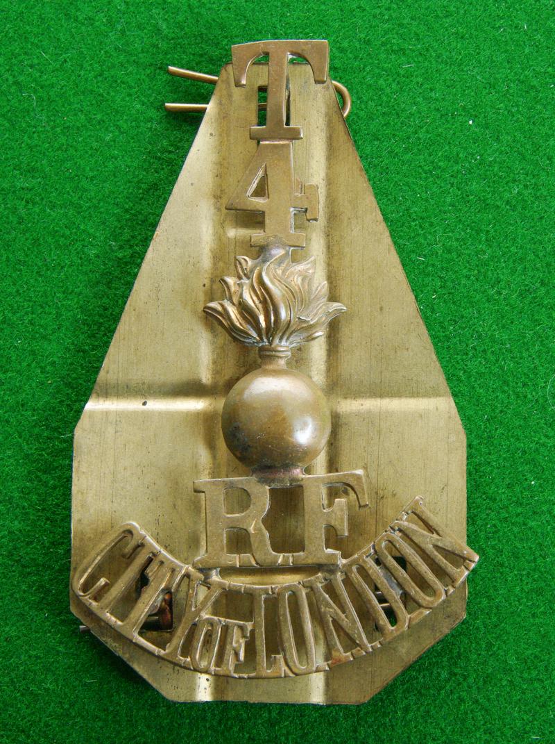 Royal Fusiliers {City of London Regiment}