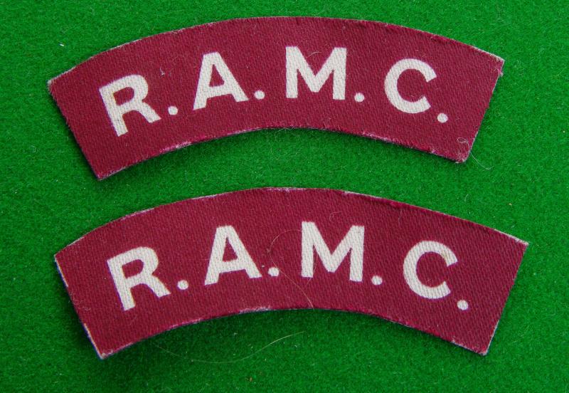Royal Army Medical Corps.