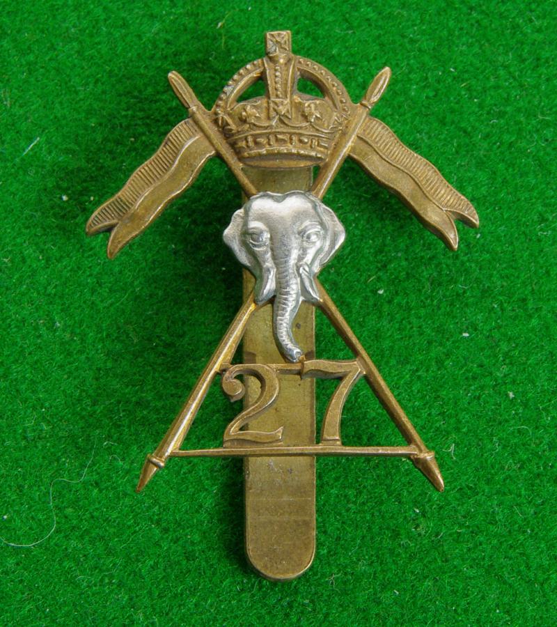 27th. Lancers.