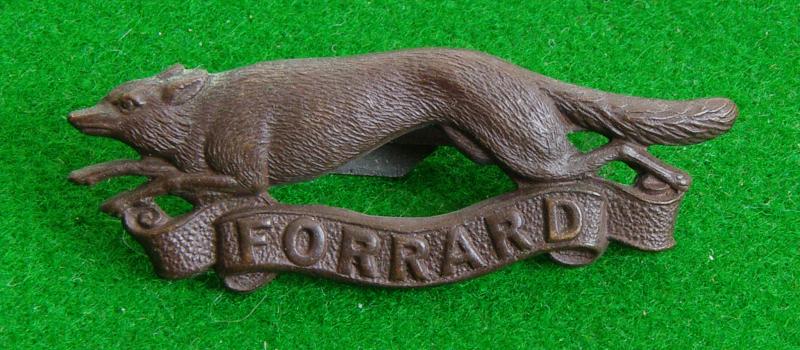 East Riding of Yorkshire Yeomanry.