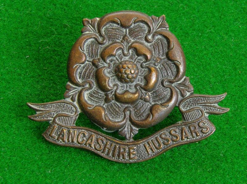 Lancashire Hussars-Yeomanry.