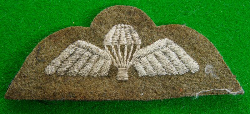 Qualified Parachutist.