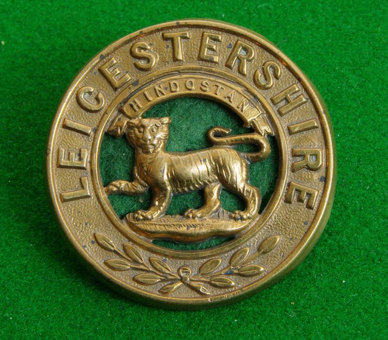 Leicestershire Regiment.
