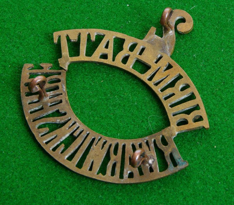 Royal Warwickshire Regiment.-Territorials.