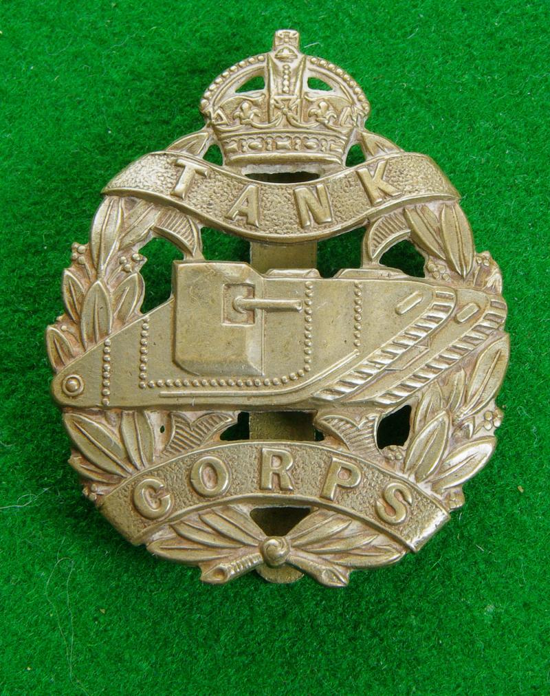 Tank Corps.