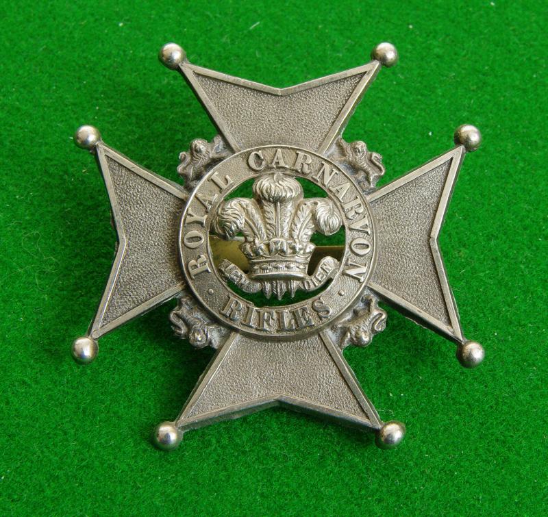 Royal Carnarvon Rifles - Militia.