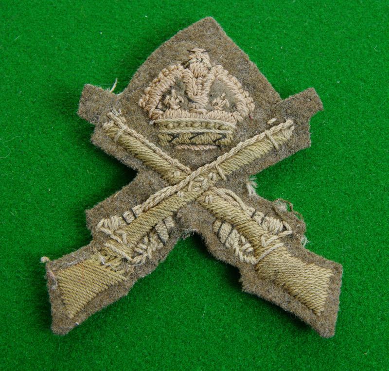 Marksman Badge.