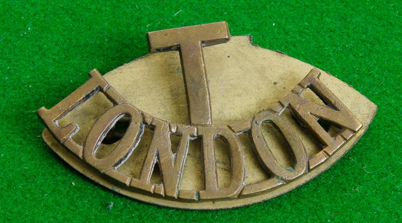 The London Regiment.