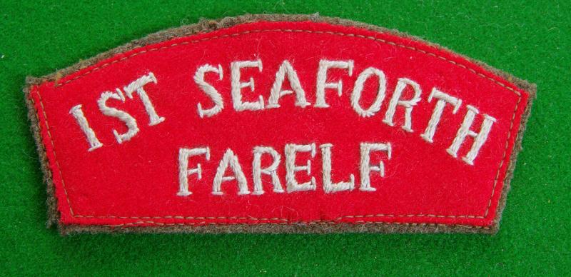 Seaforth Highlanders.