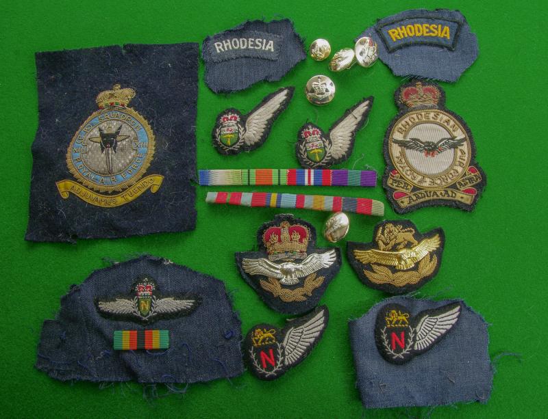 Rhodesian Air Force.