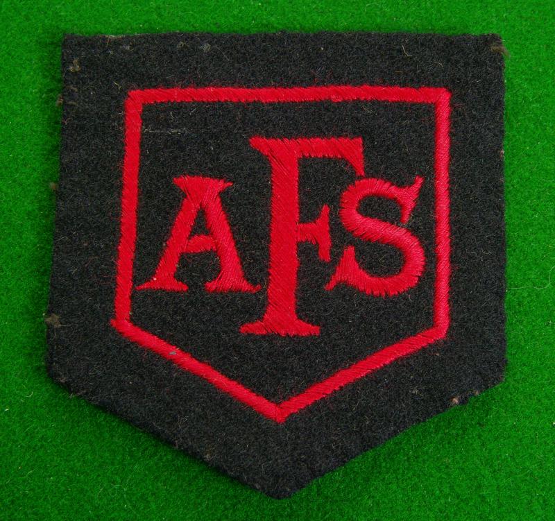 Auxiliary Fire Service.