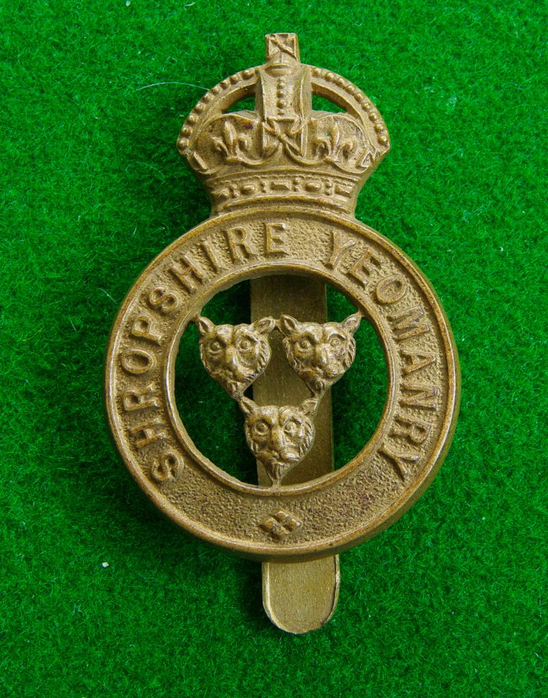 Shropshire Yeomanry.