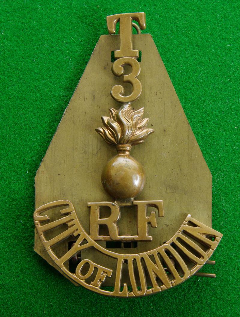 Royal Fusiliers {City of London Regiment}