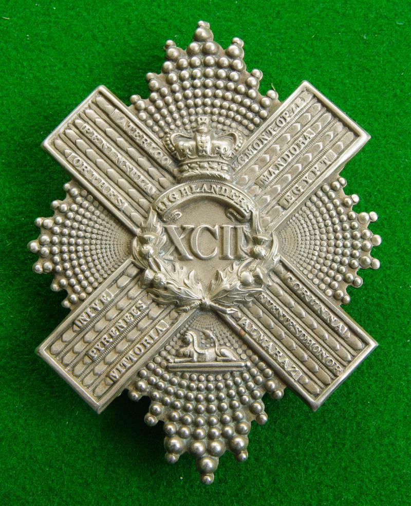 92nd.Regiment of Foot-{Gordon Highlanders}