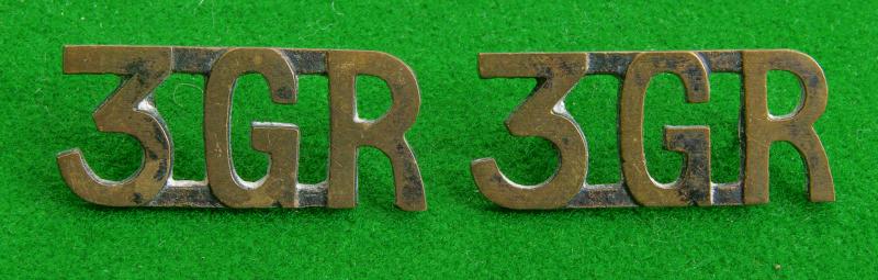 Third Gurkha Rifles.