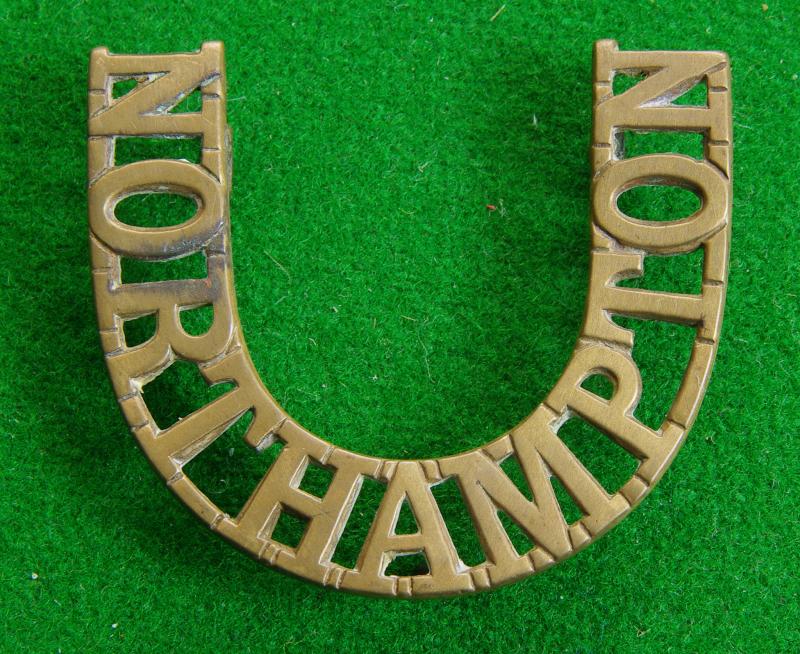 Northamptonshire Regiment.